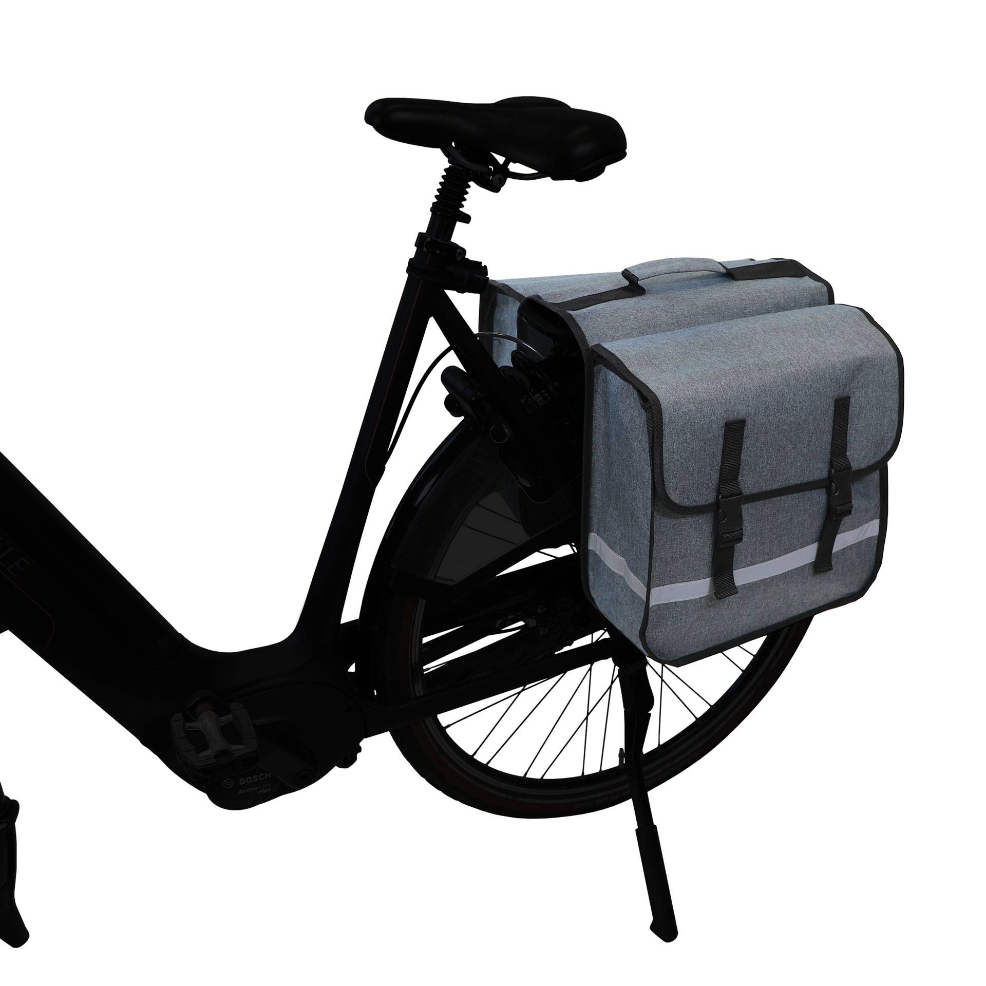 Dresco Dubbele Fietstas 36 Liter-4