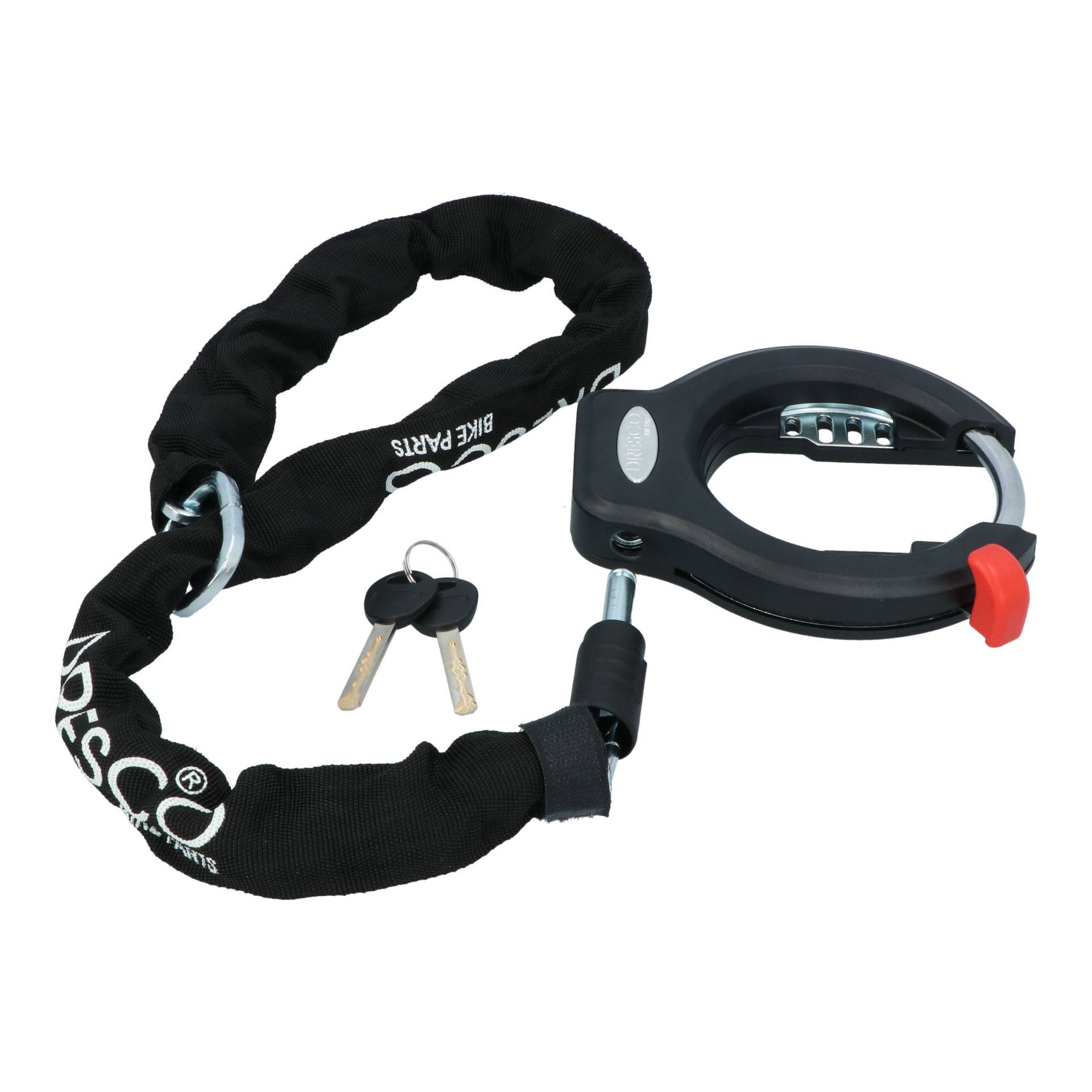 Dresco Ringslot & Plug In Ketting 90/5.5-1