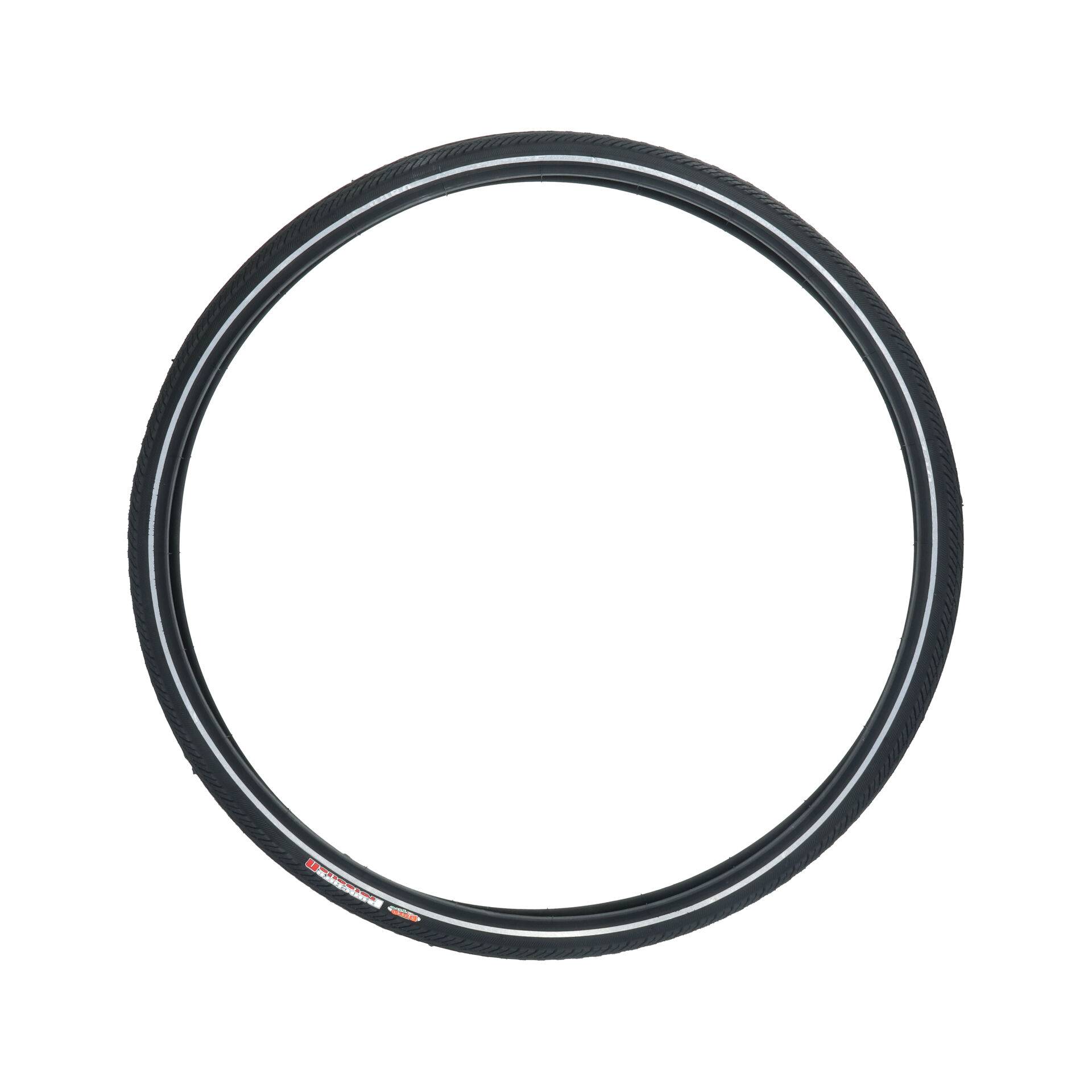Dresco Anti-Lek Buitenband Metro Elite 28x1 5/8x 1 3/8 (37-622) Reflectie Zwart-1