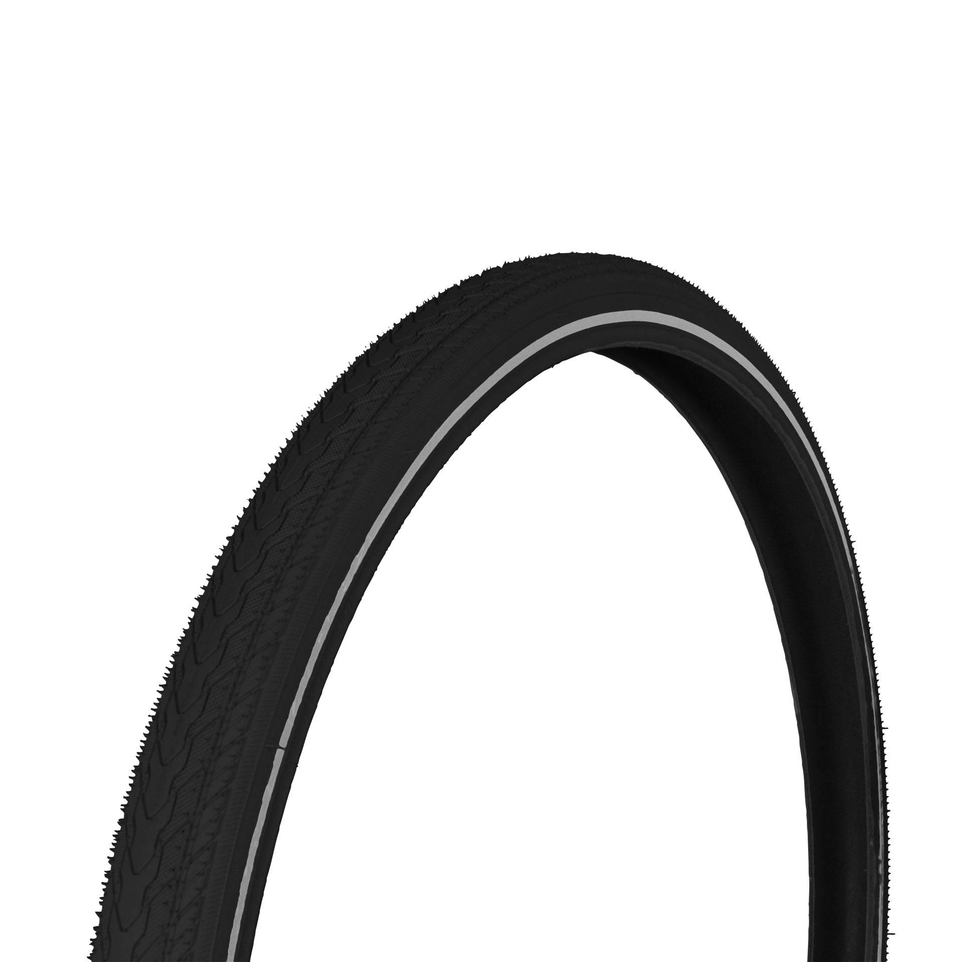 Dresco Anti-Lek Buitenband Traveller 28 x 1.75 (47-622) Reflectie Zwart-1