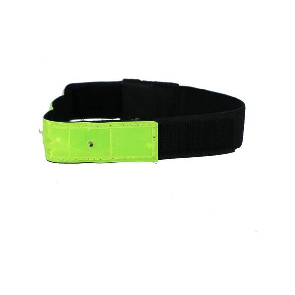 Dresco Reflecterende Armband 4 LED