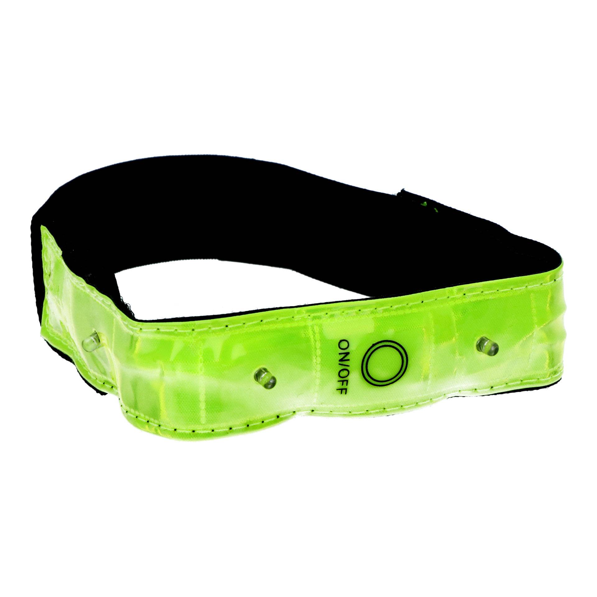 Dresco Reflecterende Armband 4 LED-1