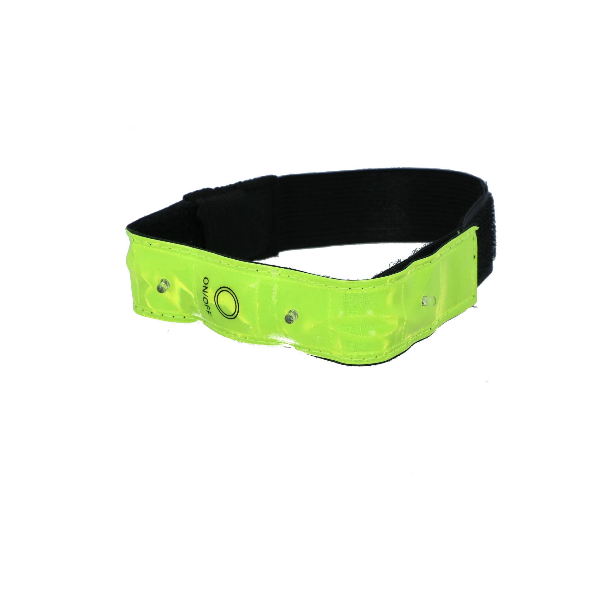 Dresco Reflecterende Armband 4 LED-2
