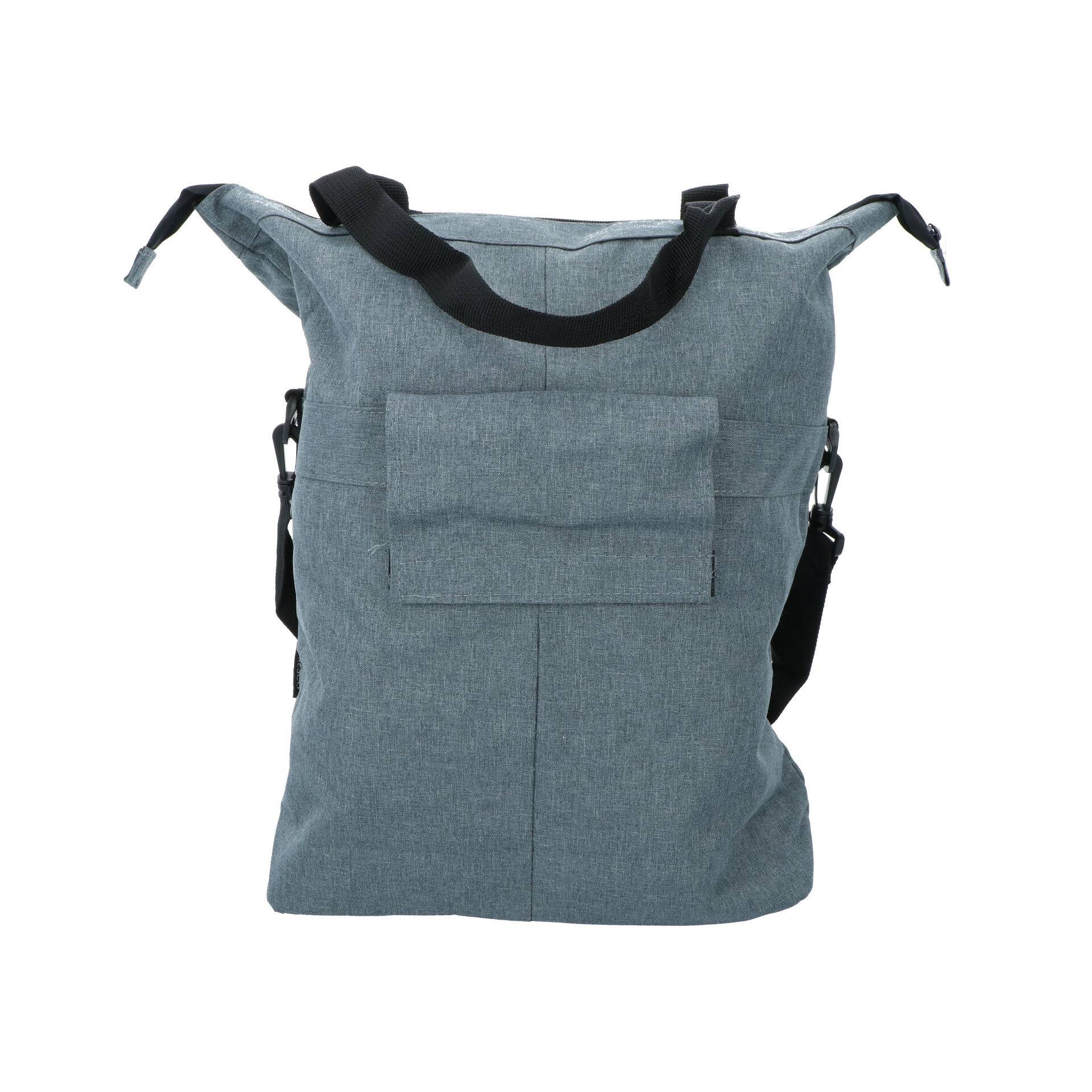 Dresco Enkele fietstas Grijs 18 Liter-2