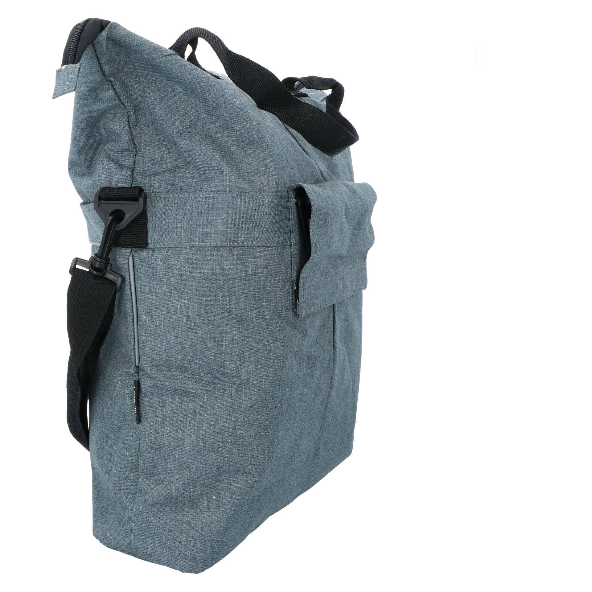 Dresco Enkele fietstas Grijs 18 Liter-3