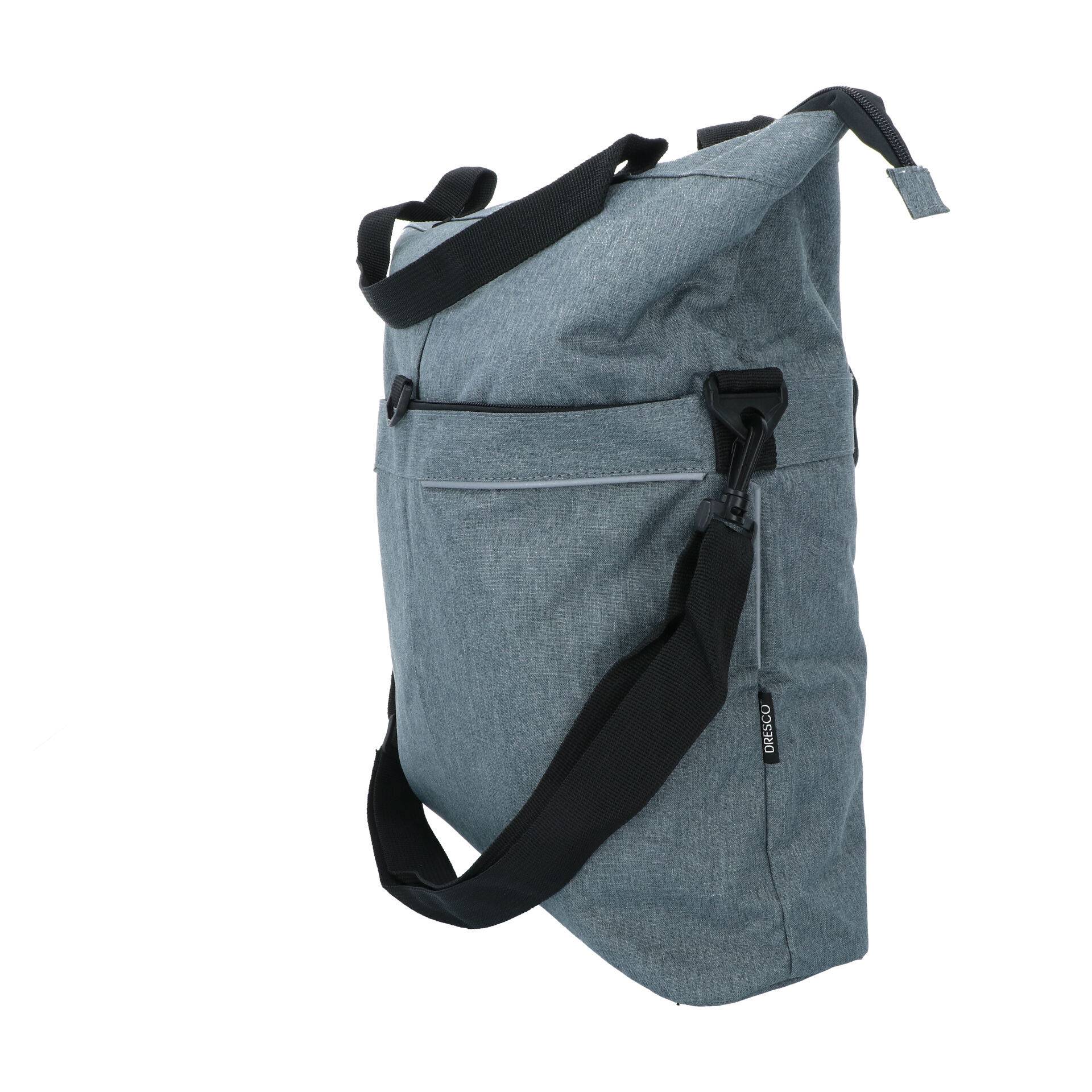 Dresco Enkele fietstas Grijs 18 Liter-4