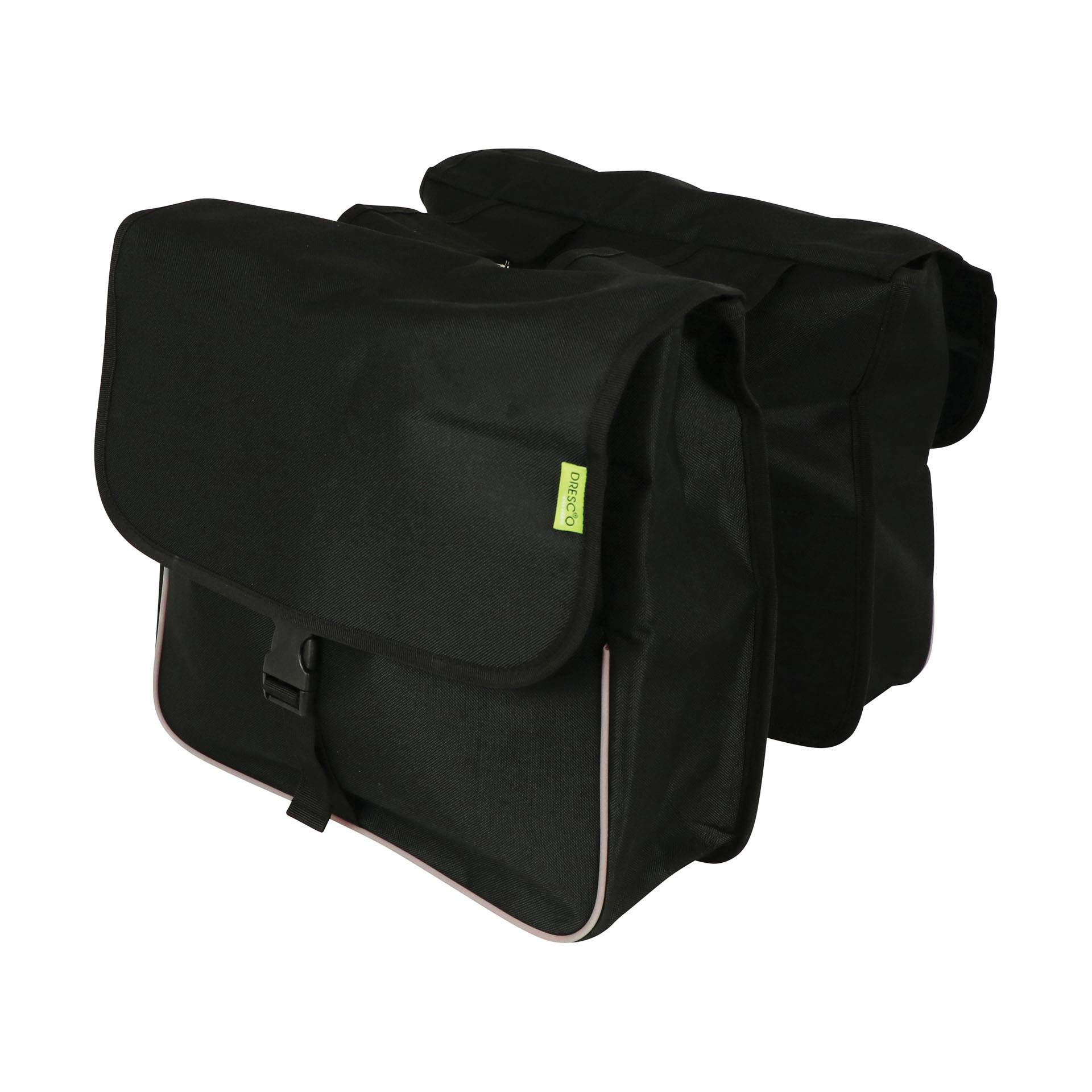 Dresco Dubbele Fietstas Basic Shopper 32 Liter-1