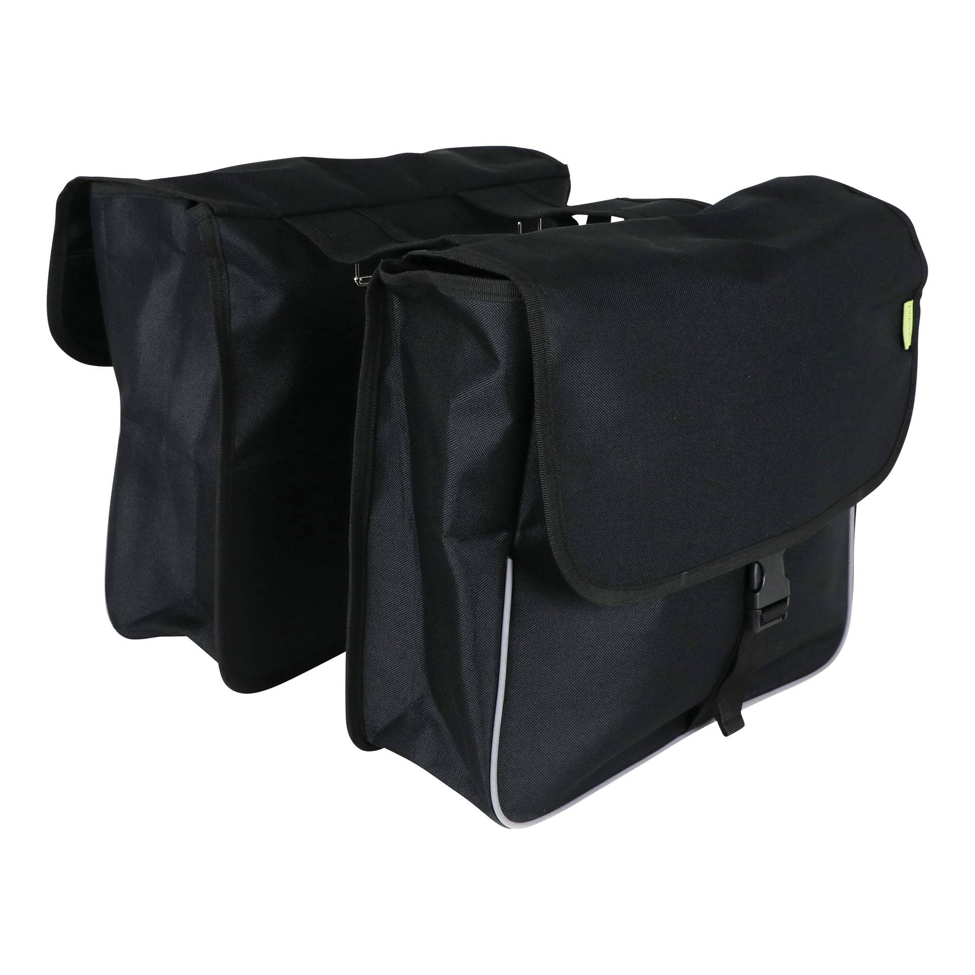 Dresco Dubbele Fietstas Basic Shopper 32 Liter-2