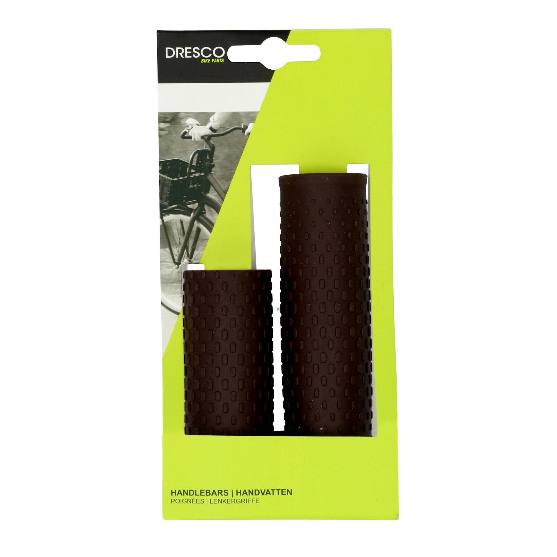 Dresco Handvatten Soft Grip 119/92mm Bruin-3
