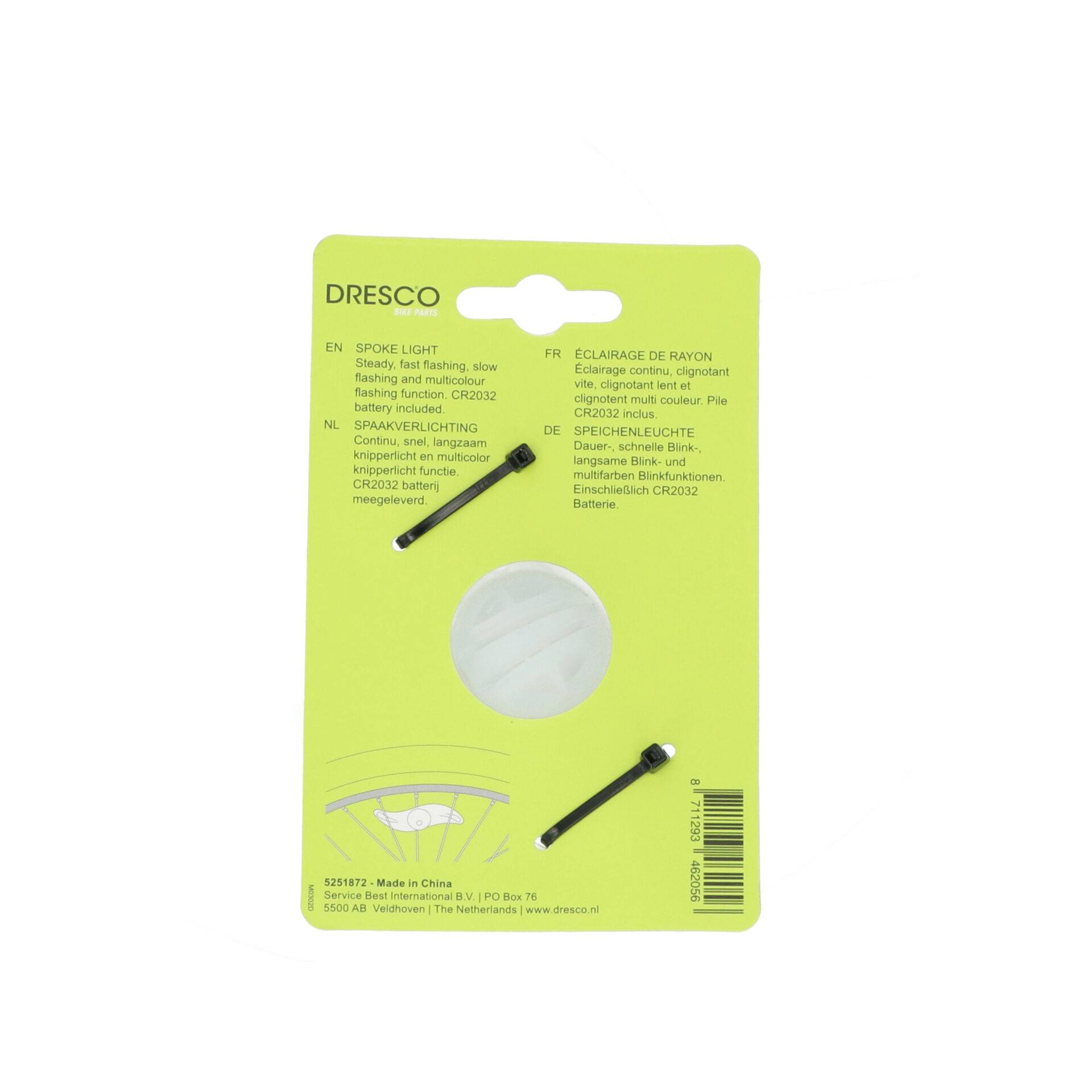 Dresco Spaakverlichting LED Multi-2