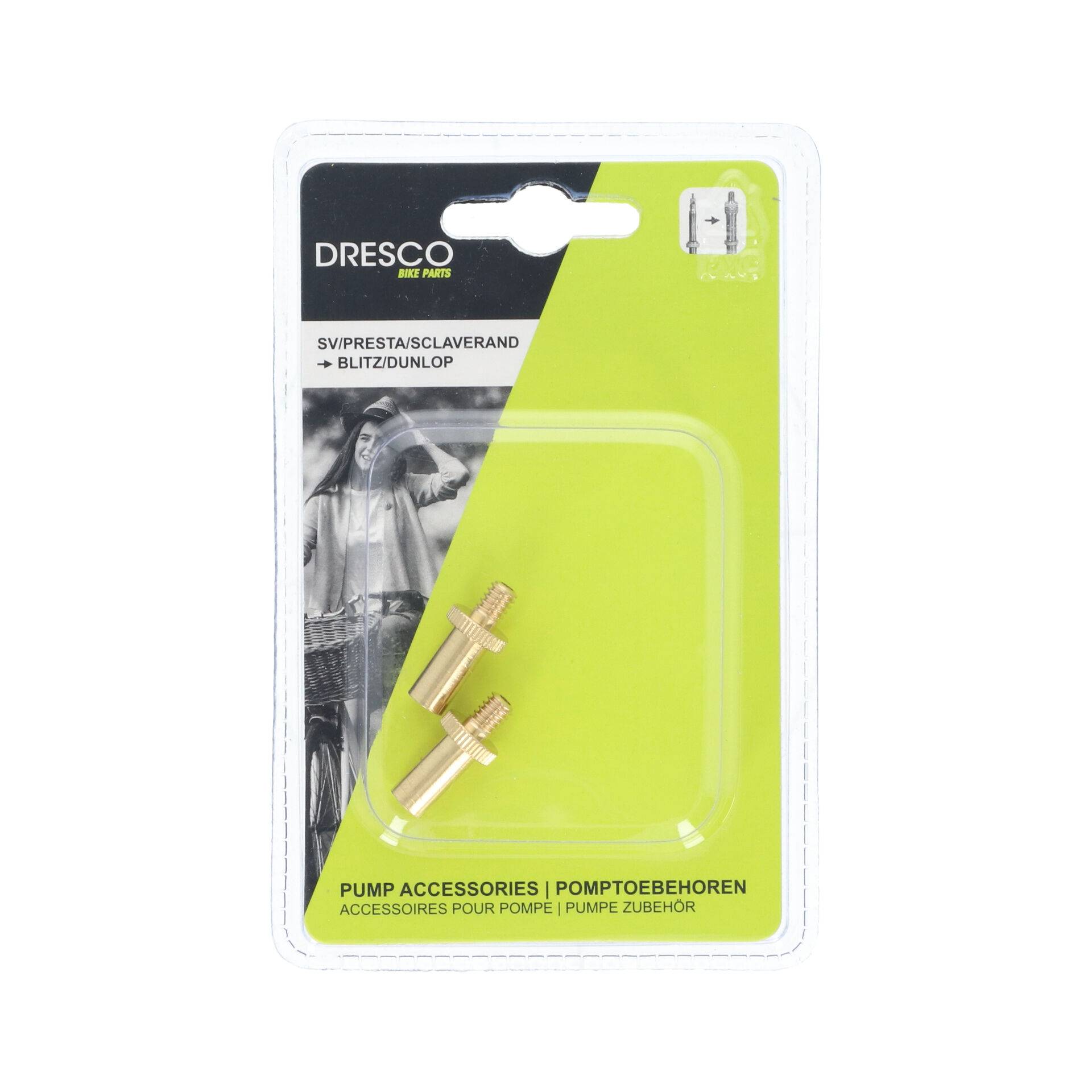 Dresco Verloopnippel Frans Ventiel-2