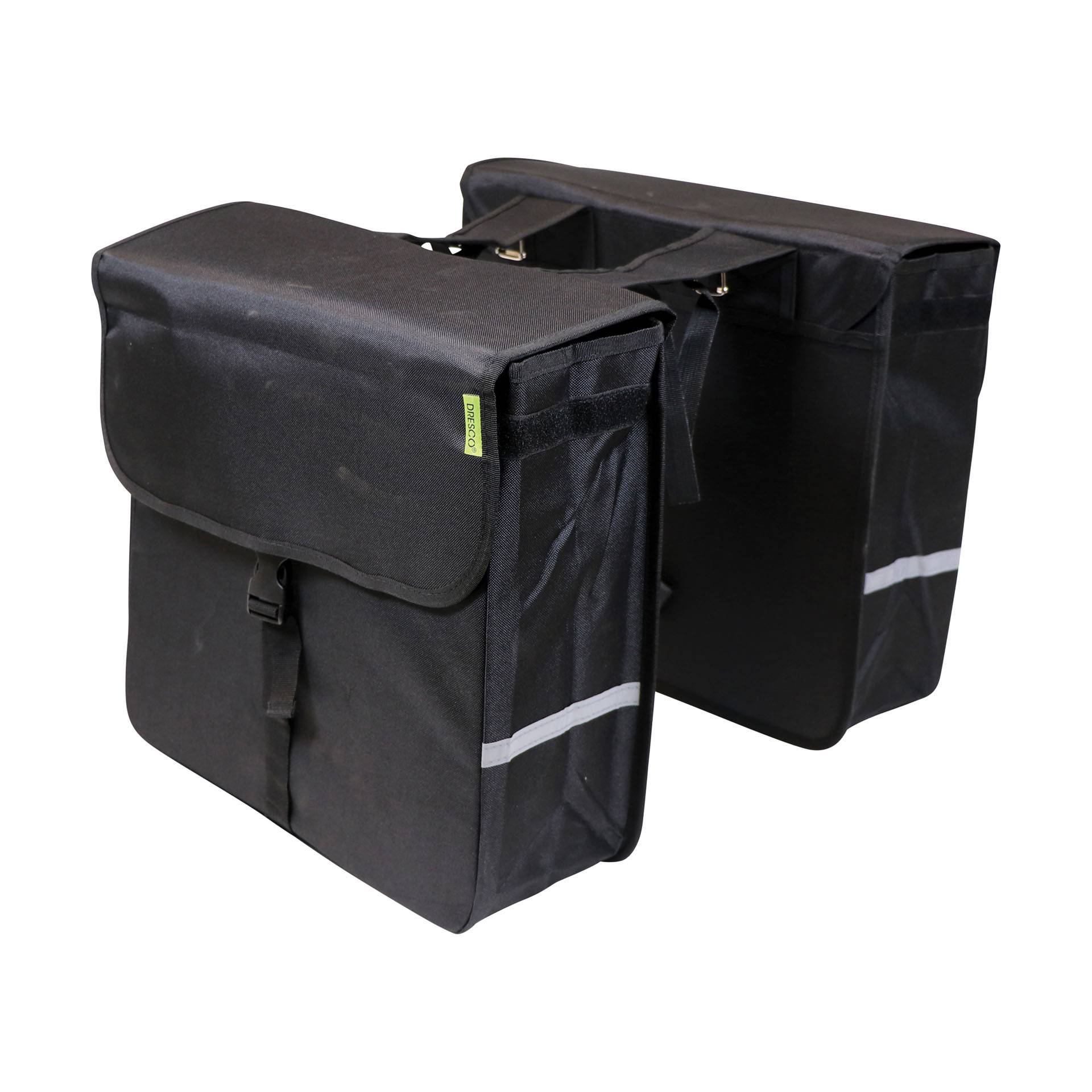 Dresco Dubbele Fietstas Luxe Shopper 40 Liter-1