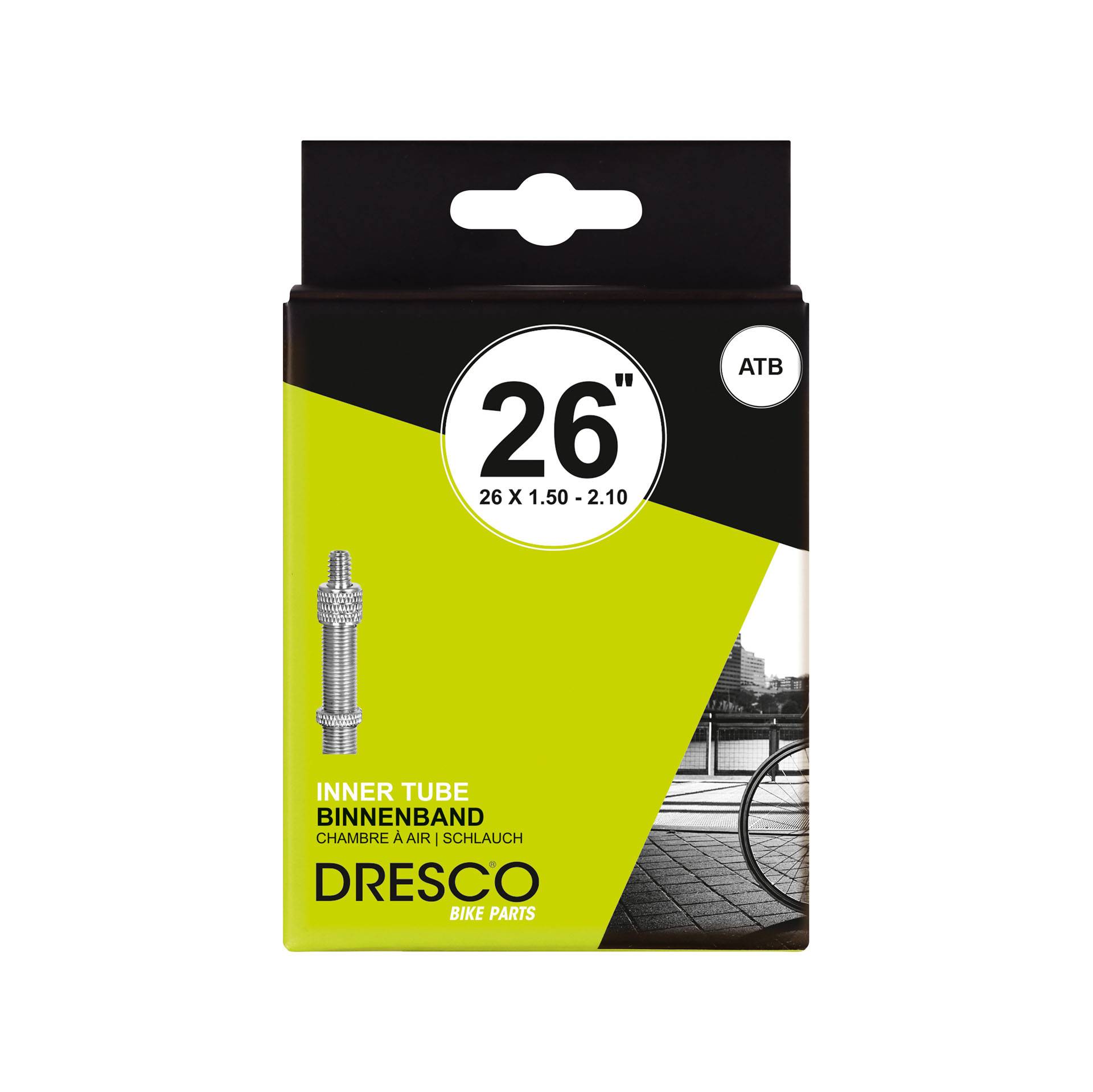 Dresco Binnenband 26 x 1 3/8 (37-590) Dunlop 40mm-1
