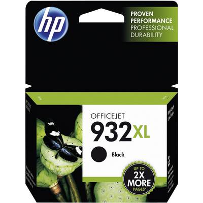 'HP Officejet 932XL inktcartridge in Zwart. Voor professionele prestaties en duurzaamheid. Tot 2x meer pagina's.'