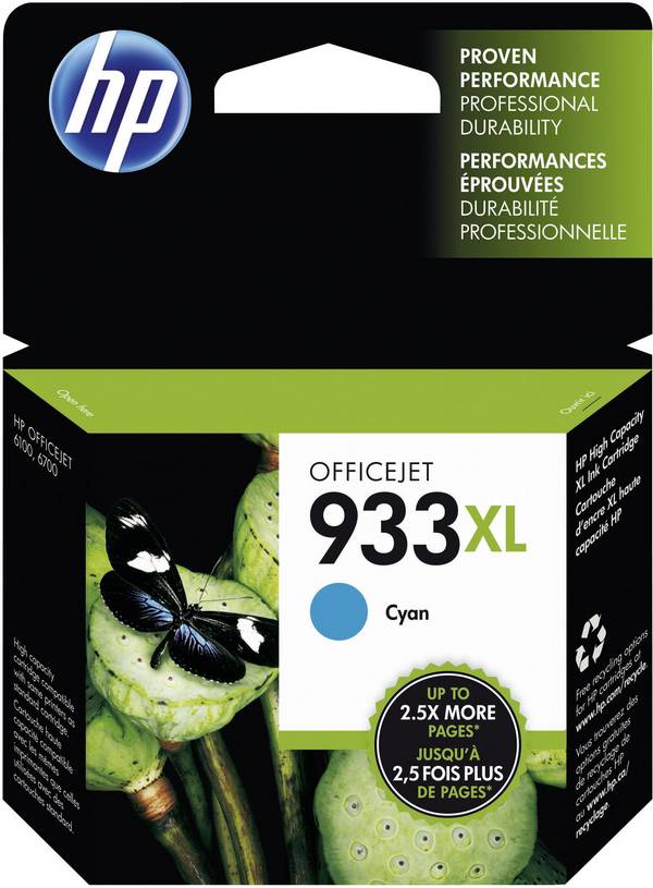 HP Inkt 933XL Cyaan