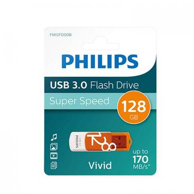 Philips FM12FD00B/00 FM12FD00B/00 USB-stick 128 GB USB 3.2 Gen 1 (USB 3.0) Oranje