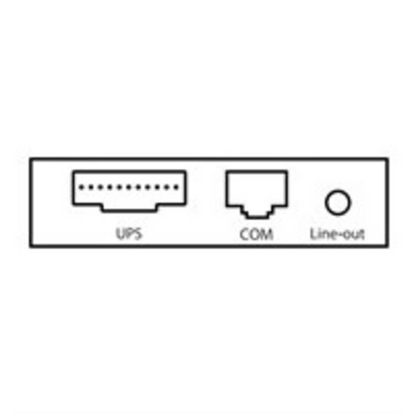 Colormetrics interface card, type B, Interfacekaart type B