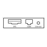 Colormetrics interface card, type B, Interfacekaart type B-1