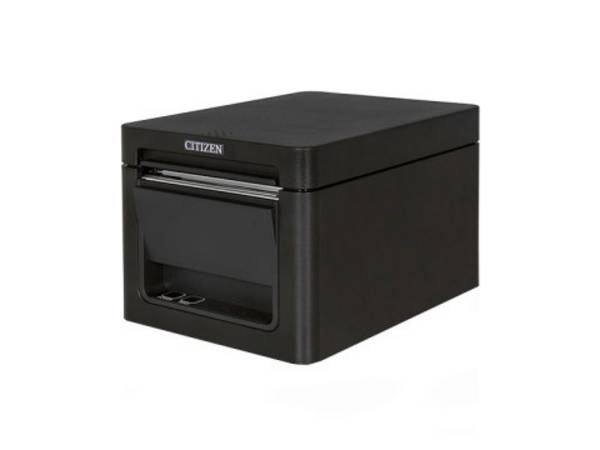 Citizen CT-E651, 8 dots/mm (203 dpi), cutter, USB, USB Host, Lightning, black | CTE651XAEBX