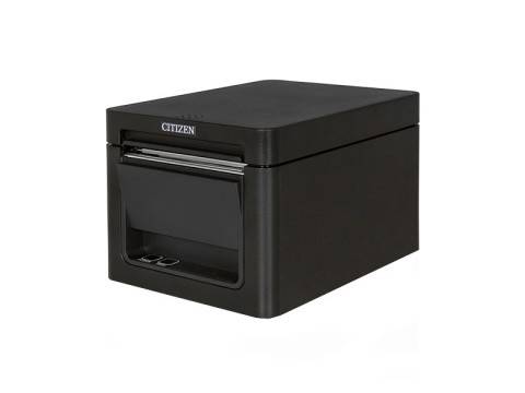Citizen CT-E651, 8 dots/mm (203 dpi), cutter, USB, USB Host, Lightning, black | CTE651XAEBX-0