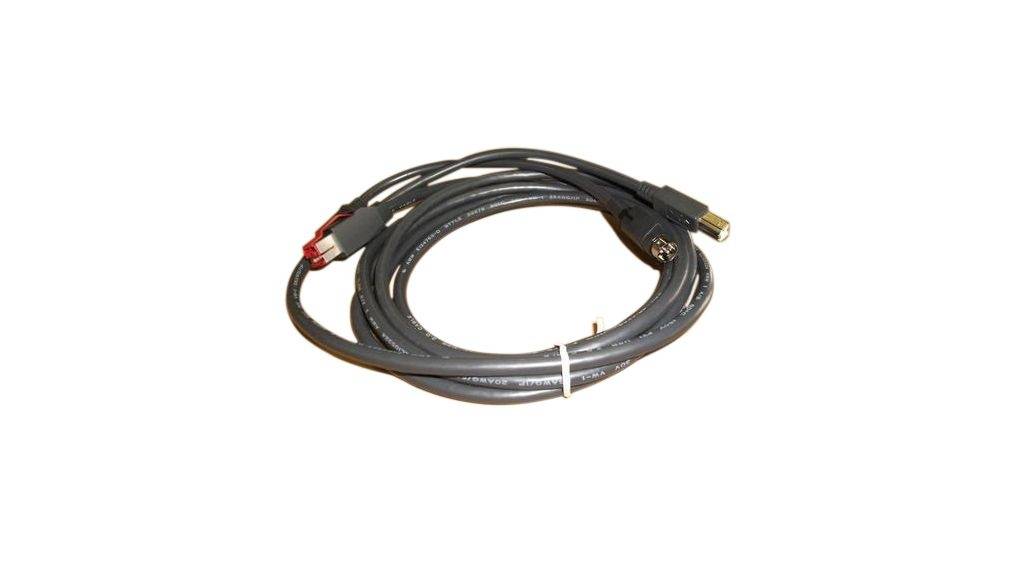 Epson connection cable, powered-USB, De Epson verbindingskabel met powered-USB is 3-0