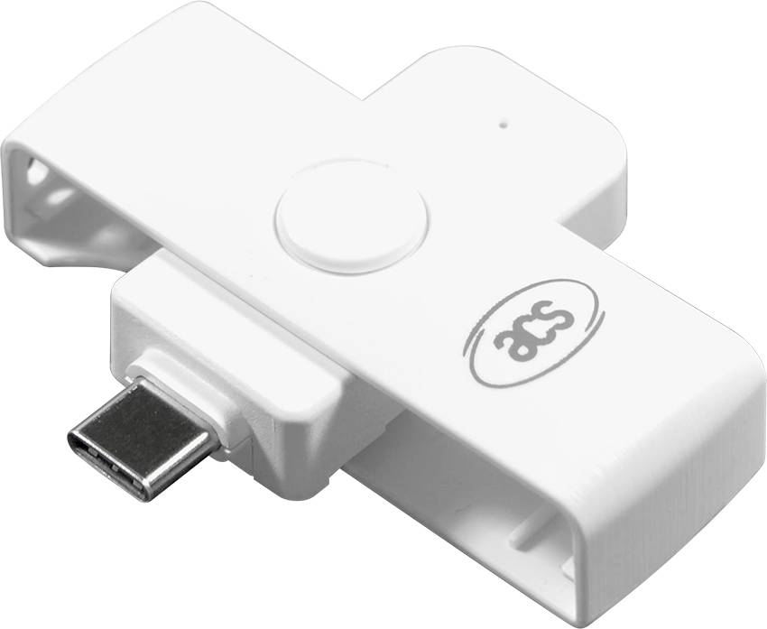 ACS-BESTURINGSSYSTEEM - ACS ACR39U-NF, USB 2.0, Wit, 10 g-0