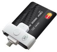 ACS-BESTURINGSSYSTEEM - ACS ACR39U-NF, USB 2.0, Wit, 10 g-1