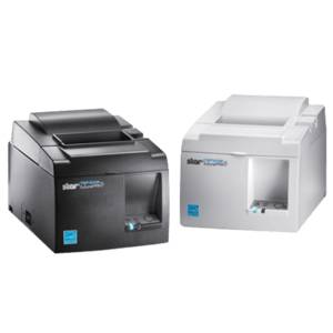 TSP143IIIBI2 GY E+U - POS-printer - thermisch transfer printen-1