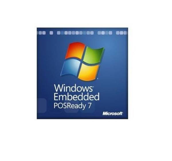 Windows POSReady 7, pre-installed, DE, speciaal ontworpen voor POS-systemen