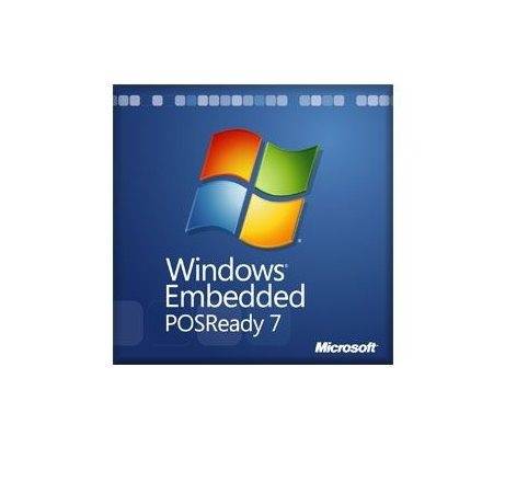 Windows POSReady 7, pre-installed, DE, speciaal ontworpen voor POS-systemen-1