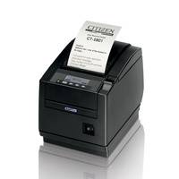 Citizen CT-S801II, 8 dots/mm (203 dpi), cutter, display, zwart, 82,5 mm-0