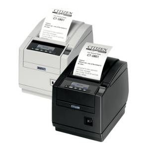 Citizen CT-S801II, 8 dots/mm (203 dpi), cutter, display, zwart, 82,5 mm-1