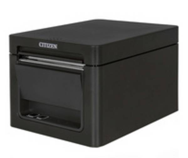 Citizen CT-E351, USB, RS232, 8 dots/mm (203 dpi), zwart | CTE351XXEBX