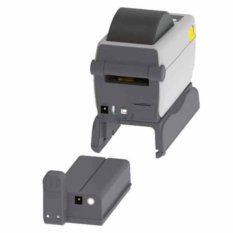 Zebra Akku-Basis, Let op: de batterij moet apart worden besteld-0