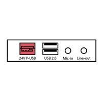 Colormetrics interface card, type C, USB-0