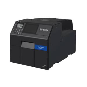 Epson ColorWorks CW-C6000Pe (mk), peeler, disp., USB, Ethernet, zwart, 112 mm-1
