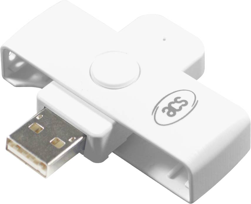 ACS ACR39U-N1 PocketMate II draagbare contact-smartcardlezer, draagbare smartcardlezer voor contactkaarten-0