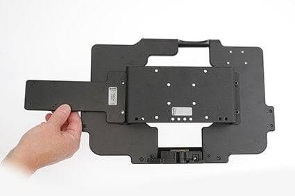 Brodit extension plate, 1 kg is deze verlengplaat licht en handig in gebruik, Met een gewicht van slechts 0-1