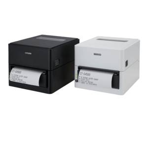 Citizen CT-S4500, USB, 8 dots/mm (203 dpi), cutter, zwart, USB-receiptprinter-1