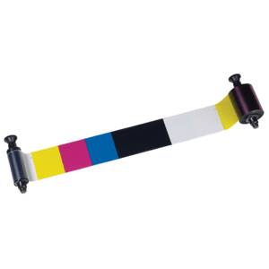 Evolis kleurenlint (monochroom), blauw, 600 g, geschikt voor: Tattoo2-1