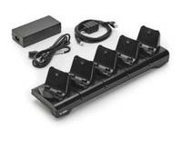 Zebra 5-Slot Device Cradle, 5-slot printer docking cradle-1