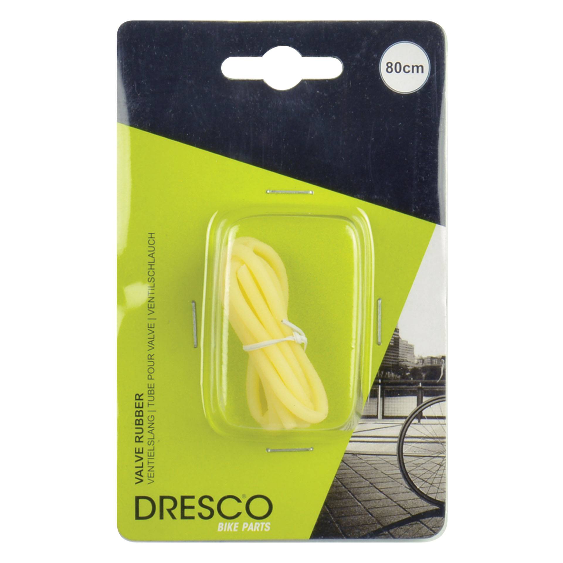 Dresco Ventielslang 80cm-2