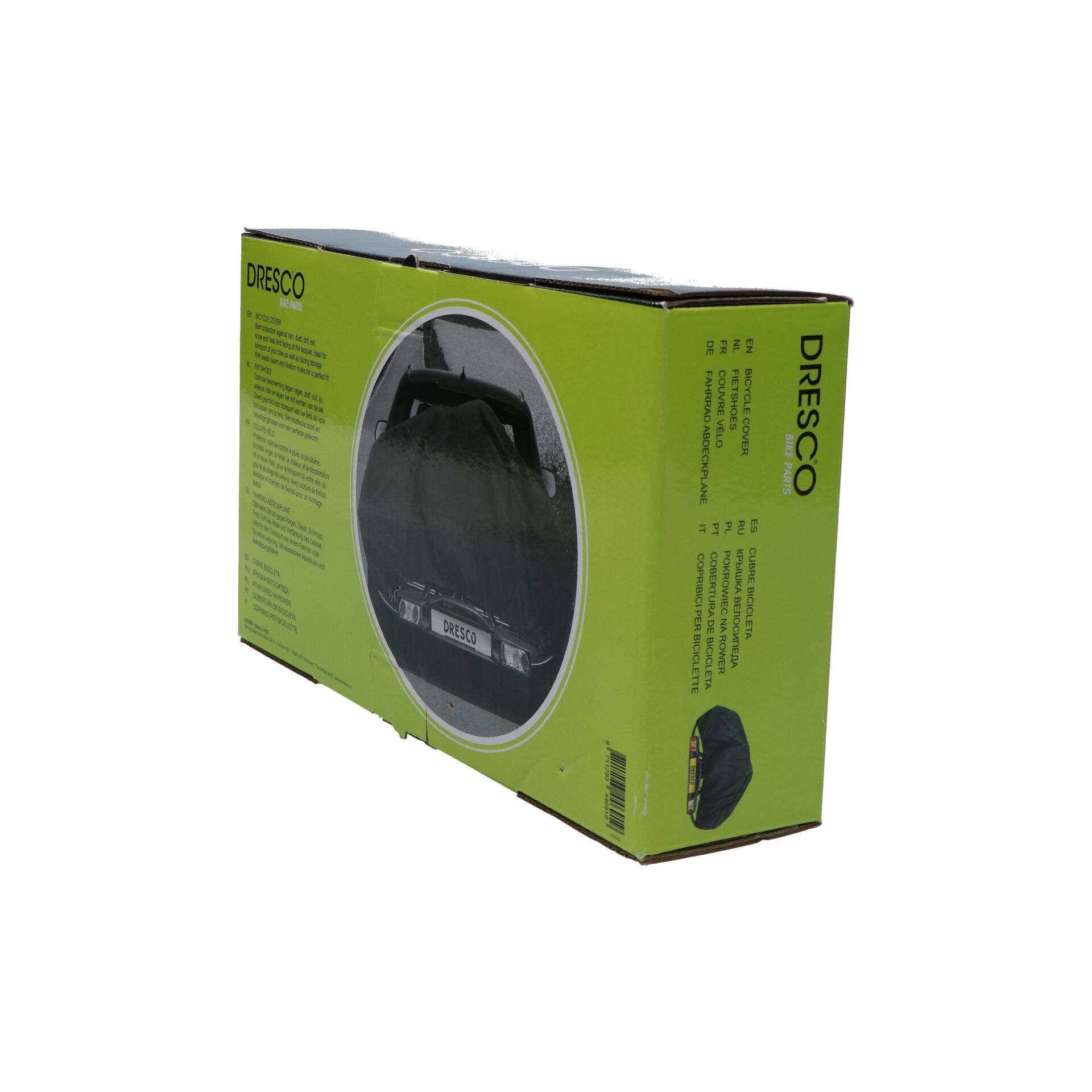 Dresco Fietshoes 1 fiets 200x72x98cm-3