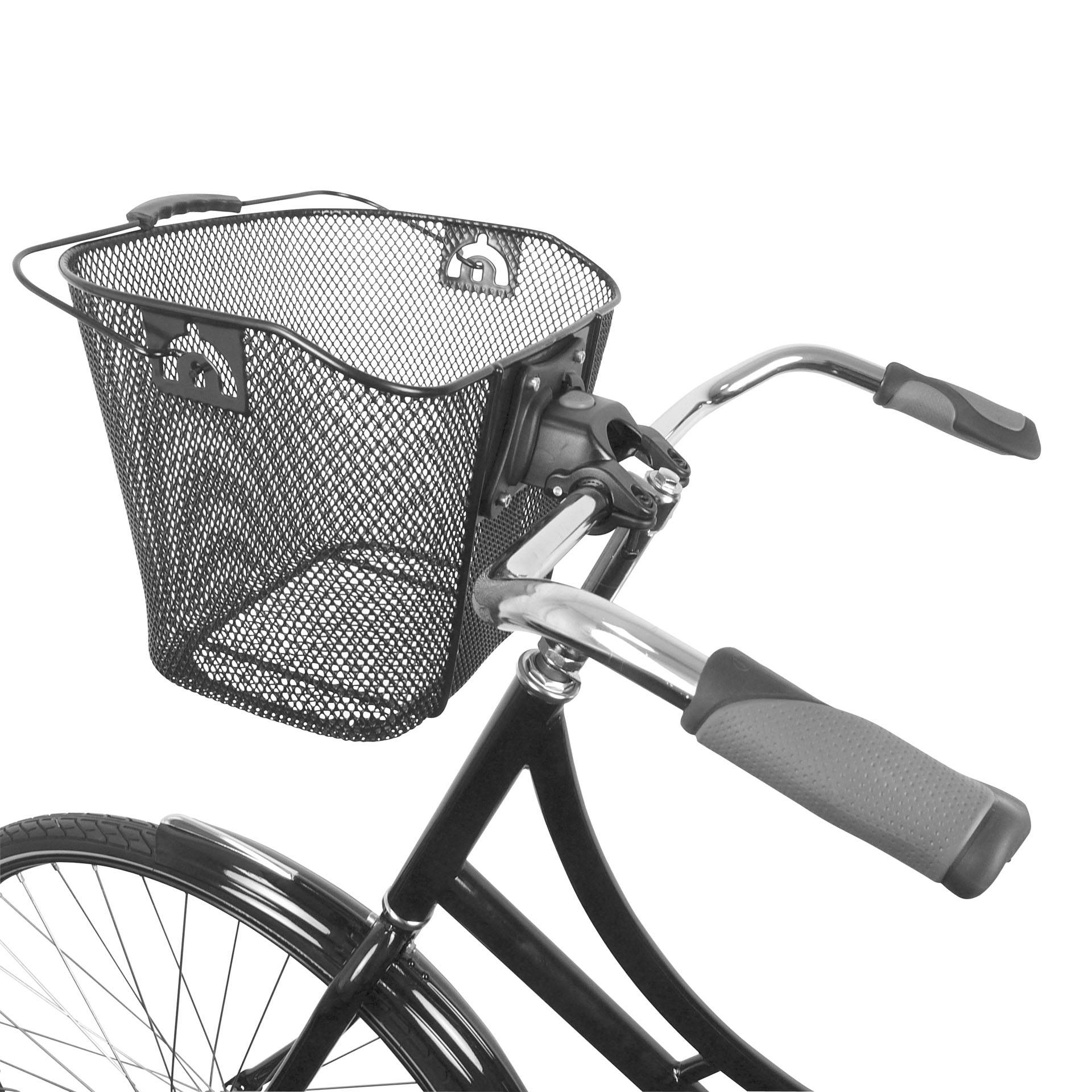 Dresco Stalen Fietsmand fijnmazig-2