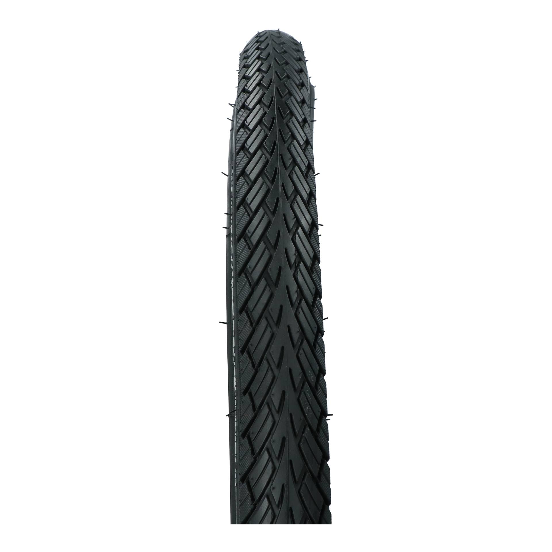 Dresco Buitenband Street 26 x 1.75 (47-559) Zwart Reflectie-1