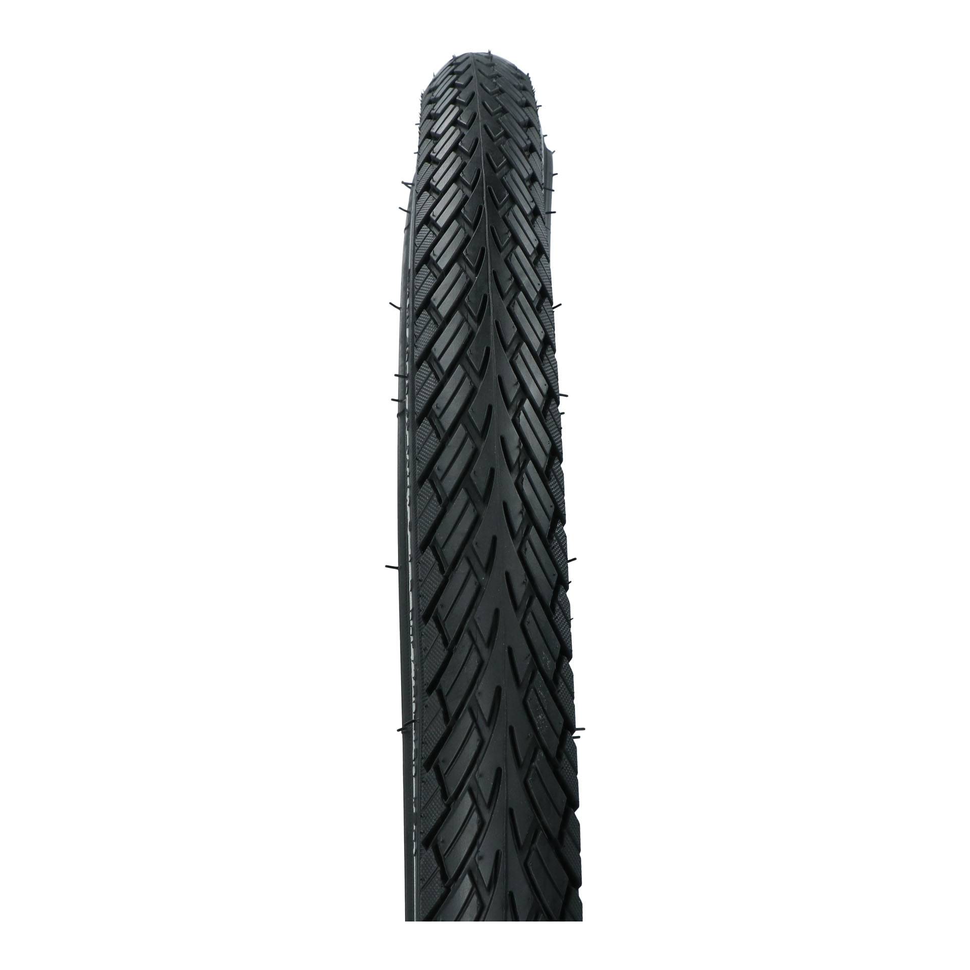 Dresco Buitenband Street 26 x 1.75 (47-559) Zwart Reflectie-3