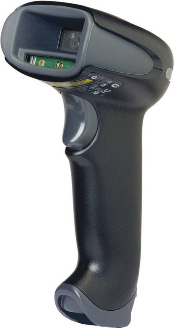 Honeywell Xenon 1950g HD Barcodescanner Kabel 1D, 2D Imager Zwart Handmatig USB