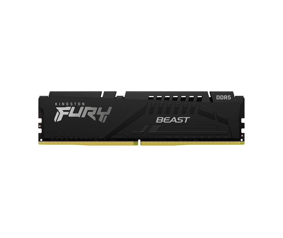 Kingston FURY Beast Werkgeheugenmodule voor PC DDR5 8 GB 1 x 8 GB Non-ECC 5200 MHz 288-pins DIMM CL40 KF552C40BB-8-2