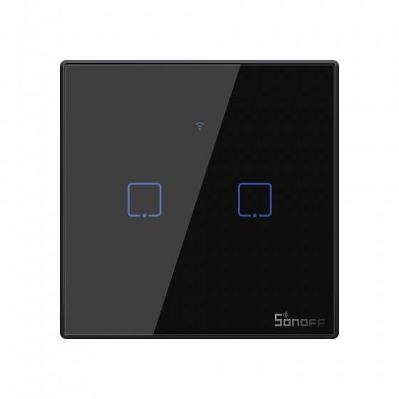 Sonoff smart switch wifi + rf 433 t3 eu tx (2-kanaals) 69200757276166920075727616-4