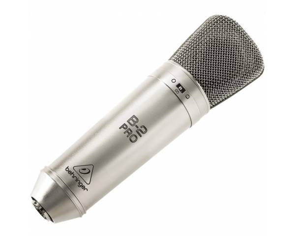 Behringer B-2 PRO Metallic Microfoon-3